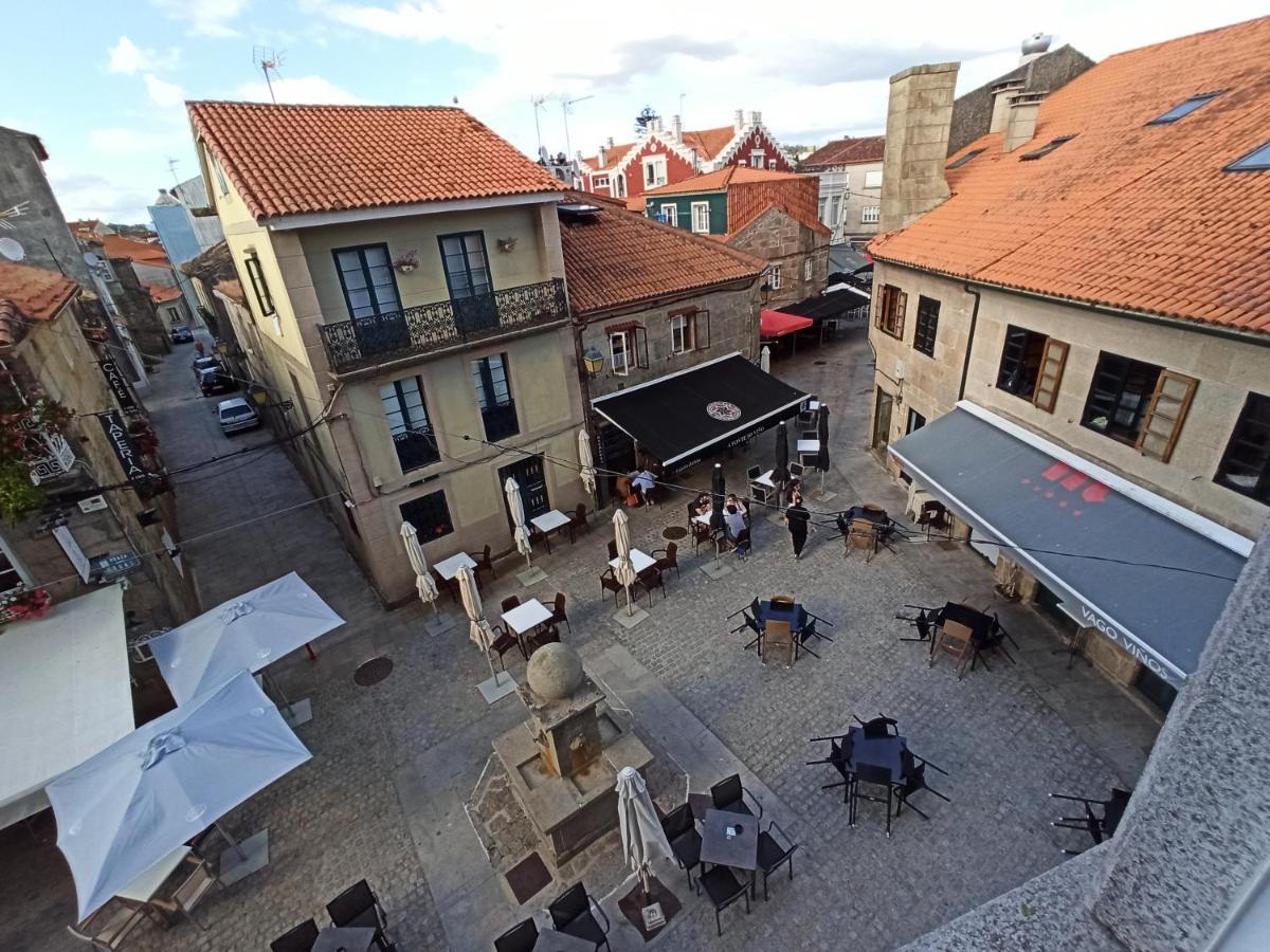 Charm Apartment Cambados Exteriör bild